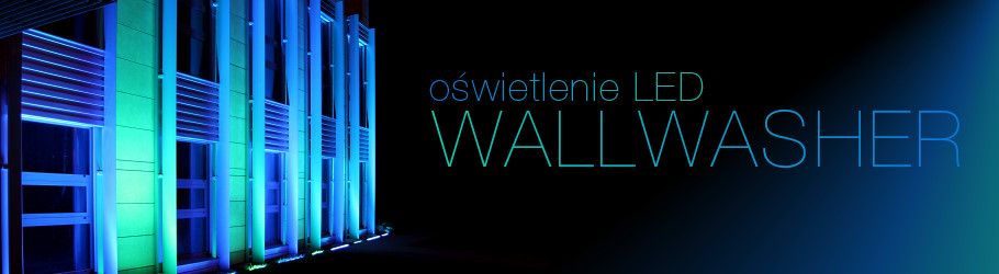 Oświetlenie LED - Wallwasher